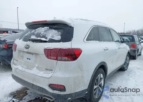 2019 Kia Sorento 3.3L Ex z USA, uszkodzony, nr VIN 5XYPHDA57KG477630